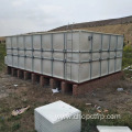 FRP food grade fiberglass SMC water tank